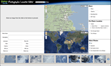 Windows on Earth: Photo Location Editor